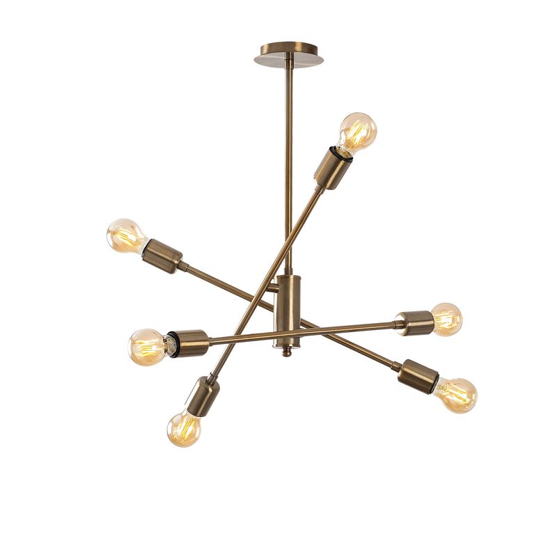 Casa si Gradina - Corpuri si surse de iluminat - Lustre si pendule - Candelabru, Opviq, metal, vintage, 55x55x59 cm - Infinity.ro