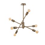 Casa si Gradina - Corpuri si surse de iluminat - Lustre si pendule - Candelabru, Opviq, metal, vintage, 55x55x59 cm - Infinity.ro