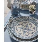 Casa si Gradina - Bucatarie si vesela - Vesela si tacamuri - Servicii de masa - Set de masa 24 piese, Hermia, portelan, multicolor, 387GRP1382 - Infinity.ro
