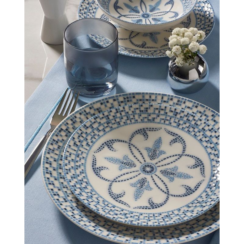 Casa si Gradina - Bucatarie si vesela - Vesela si tacamuri - Servicii de masa - Set de masa 24 piese, Hermia, portelan, multicolor, 387GRP1382 - Infinity.ro