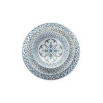 Casa si Gradina - Bucatarie si vesela - Vesela si tacamuri - Servicii de masa - Set de masa 24 piese, Hermia, portelan, multicolor, 387GRP1382 - Infinity.ro