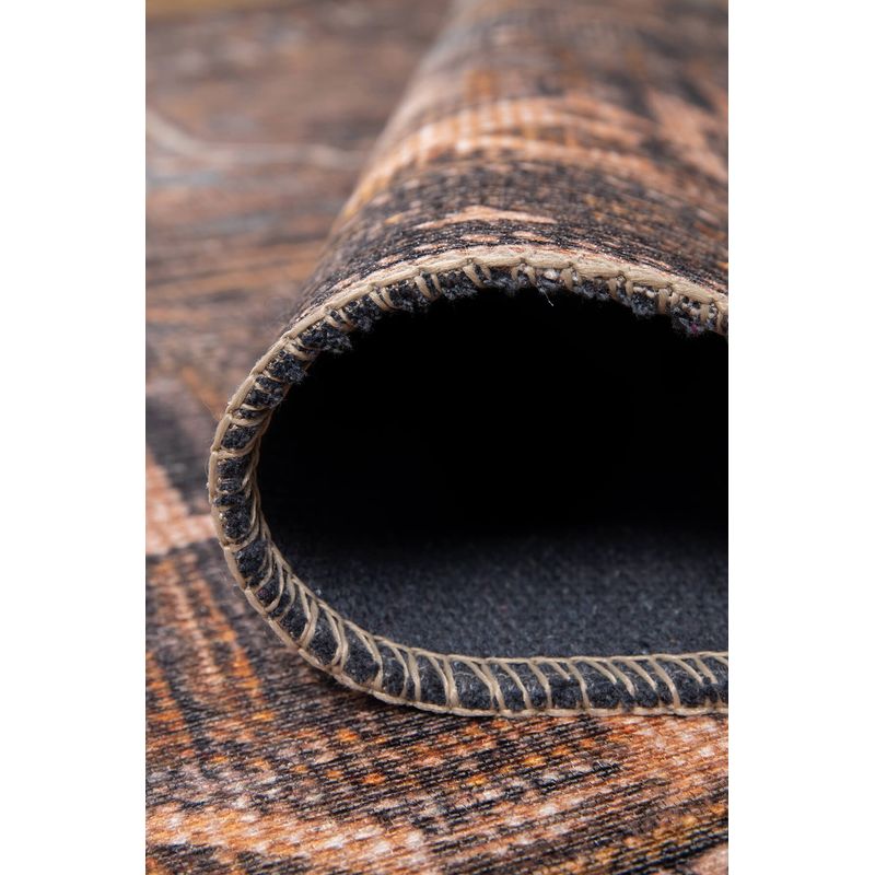 Casa si Gradina - Textile si covoare - Covoare - Covoare casa - Covor, Conceptum Hypnose, maro, 75x150 cm, 100% poliester - Infinity.ro