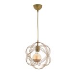 Casa si Gradina - Corpuri si surse de iluminat - Lustre si pendule - Candelabru, Opviq, metal, auriu, 26x26x60 cm - Infinity.ro