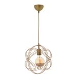 Casa si Gradina - Corpuri si surse de iluminat - Lustre si pendule - Candelabru, Opviq, metal, auriu, 26x26x60 cm - Infinity.ro