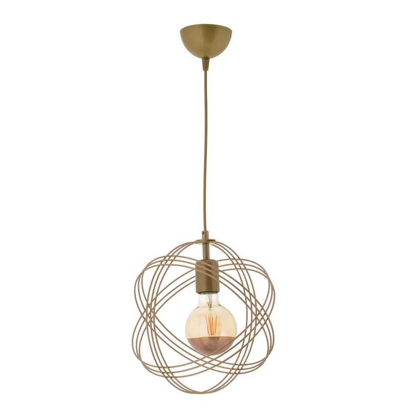 Casa si Gradina - Corpuri si surse de iluminat - Lustre si pendule - Candelabru, Opviq, metal, auriu, 26x26x60 cm - Infinity.ro