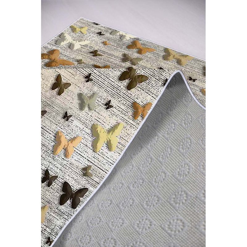 Casa si Gradina - Textile si covoare - Covoare - Covorase intrare - Covoras de intrare, Conceptum Hypnose, multicolor, 100x150 cm, 100% poliester, antiderapant, 477HFT1606 - Infinity.ro