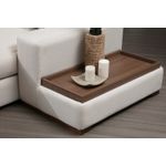 Casa si Gradina - Mobilier - Canapele si coltare - Coltare - Coltar, Atelier Del Sofa, lemn fag si pal, alb, 374x428x102 cm - Infinity.ro