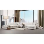 Casa si Gradina - Mobilier - Canapele si coltare - Coltare - Coltar, Atelier Del Sofa, lemn fag si pal, alb, 374x428x102 cm - Infinity.ro