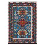 Casa si Gradina - Textile si covoare - Covoare - Covoare casa - Covor, Conceptum Hypnose, multicolor, 160x230 cm, 100% poliester, antiderapant, 288NGR2176 - Infinity.ro
