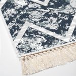 Casa si Gradina - Textile si covoare - Covoare - Covoare casa - Covor, Conceptum Hypnose, albastru, 180x280 cm, 100% poliester, antiderapant, lavabil la masina, 955ANR3175 - Infinity.ro
