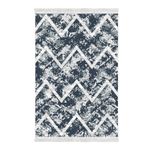 Casa si Gradina - Textile si covoare - Covoare - Covoare casa - Covor, Conceptum Hypnose, albastru, 180x280 cm, 100% poliester, antiderapant, lavabil la masina, 955ANR3175 - Infinity.ro
