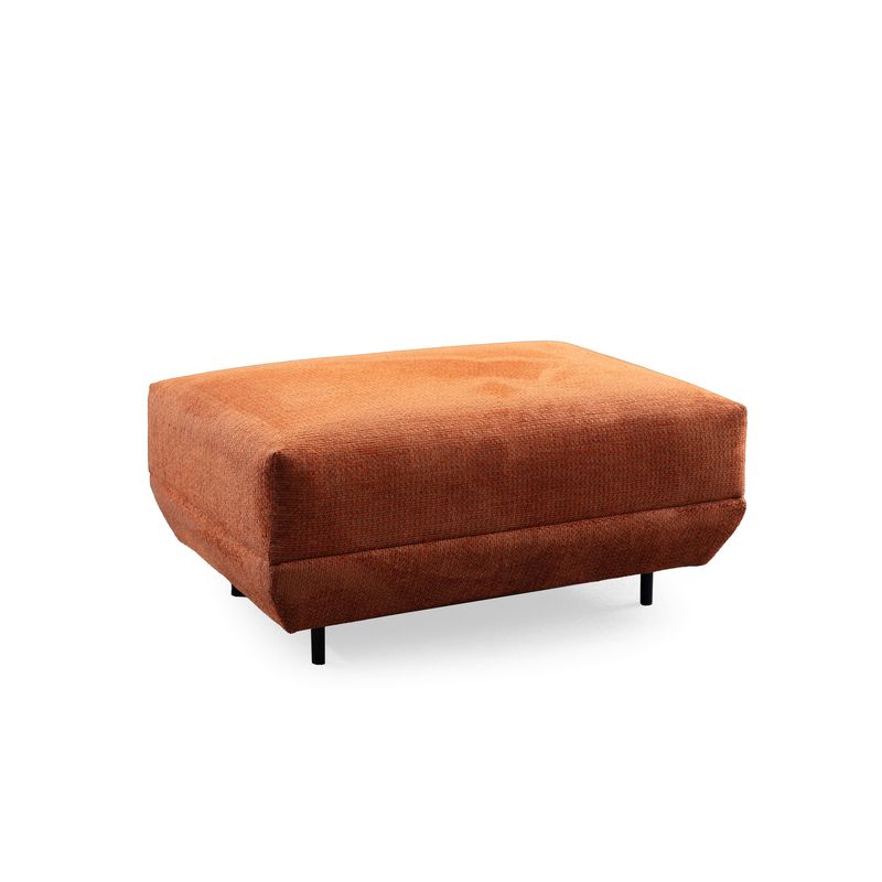 Casa si Gradina - Mobilier - Canapele si coltare - Coltare - Coltar, Atelier Del Sofa, lemn de fag si pal, portocaliu, 310x265x102 cm - Infinity.ro