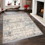 Casa si Gradina - Textile si covoare - Covoare - Covoare casa - Covor, Conceptum Hypnose, gri bej crem, 140x200 cm, polipropilena si poliester, 952CCL1158 - Infinity.ro