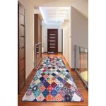 Casa si Gradina - Textile si covoare - Covoare - Covoare casa - Covor de hol, Conceptum Hypnose, multicolor, 100x200 cm, 100% poliester, antiderapant, 882CHL2478 - Infinity.ro