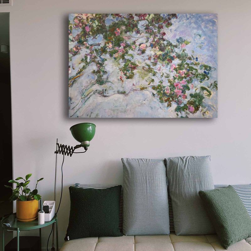 Casa si Gradina - Decoratiuni - Tablouri - Tablou decorativ pe panza, Wallxpert, multicolor, 70x100 cm, 100% panza, rama lemn, 678CLD1136 - Infinity.ro