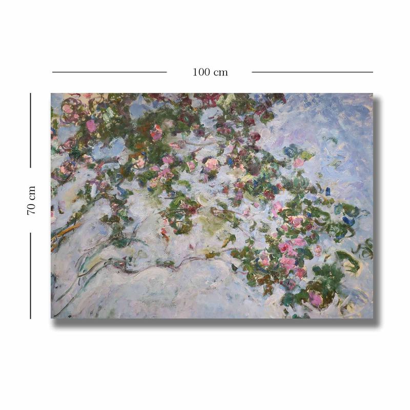 Casa si Gradina - Decoratiuni - Tablouri - Tablou decorativ pe panza, Wallxpert, multicolor, 70x100 cm, 100% panza, rama lemn, 678CLD1136 - Infinity.ro