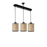 Casa si Gradina - Corpuri si surse de iluminat - Lustre si pendule - Lustra, Opviq, ratan, 55x15x70 cm - Infinity.ro