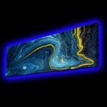 Casa si Gradina - Electrice - Tablouri electrice si accesorii - Tablou canvas cu led, Wallxpert, multicolor, 30x90 cm, poliester, rama lemn, 139LDG1101 - Infinity.ro