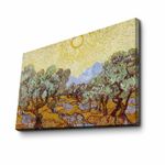Casa si Gradina - Decoratiuni - Tablouri - Tablou canvas decorativ, Wallxpert, multicolor, panza piele de caprioara, rama lemn, 45x70 cm, 249CVT1506 - Infinity.ro