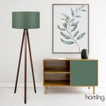 Casa si Gradina - Corpuri si surse de iluminat - Veioze si lampi - Lampadare - Lampadar, Opviq, mdf, verde, 140 cm, 780SGN3476 - Infinity.ro