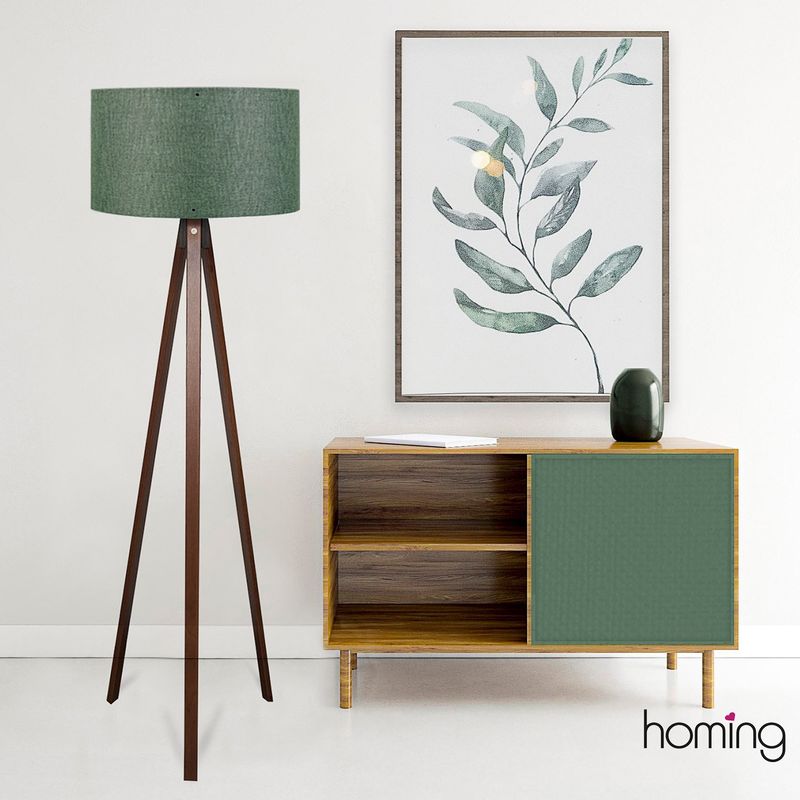 Casa si Gradina - Corpuri si surse de iluminat - Veioze si lampi - Lampadare - Lampadar, Opviq, mdf, verde, 140 cm, 780SGN3476 - Infinity.ro