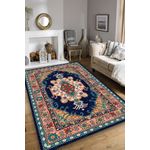 Casa si Gradina - Textile si covoare - Covoare - Covoare casa - Covor, Conceptum Hypnose, multicolor, 100x180 cm, 70% bumbac, 30% poliester, antiderapant - Infinity.ro