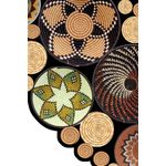 Casa si Gradina - Textile si covoare - Covoare - Covoare casa - Covor rotund, Conceptum Hypnose, multicolor, 140 cm, 100% poliester, antiderapant, 478HFT3271 - Infinity.ro