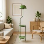 Casa si Gradina - Corpuri si surse de iluminat - Veioze si lampi - Lampadare - Lampadar, Opviq, metal, menta, 135 cm - Infinity.ro