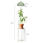 Casa si Gradina - Corpuri si surse de iluminat - Veioze si lampi - Lampadare - Lampadar, Opviq, metal, menta, 135 cm - Infinity.ro