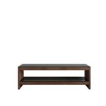Casa si Gradina - Mobilier - Comode si corpuri - Comode - Comoda tv, Hanah Home, lemn masiv de pin, nuc, 140x45x40 cm - Infinity.ro