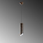 Casa si Gradina - Corpuri si surse de iluminat - Lustre si pendule - Candelabru, Opviq, metal, finisaj antichizat, inaltime reglabila - Infinity.ro
