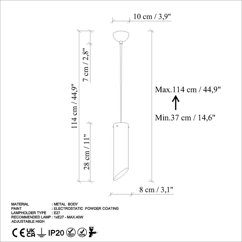 Casa si Gradina - Corpuri si surse de iluminat - Lustre si pendule - Candelabru, Opviq, metal, finisaj antichizat, inaltime reglabila - Infinity.ro