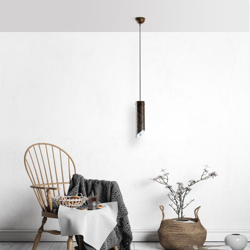 Casa si Gradina - Corpuri si surse de iluminat - Lustre si pendule - Candelabru, Opviq, metal, finisaj antichizat, inaltime reglabila - Infinity.ro