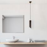 Casa si Gradina - Corpuri si surse de iluminat - Lustre si pendule - Candelabru, Opviq, metal, finisaj antichizat, inaltime reglabila - Infinity.ro