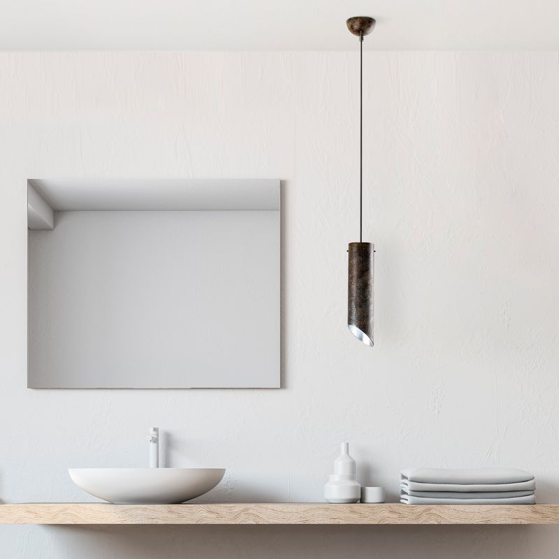 Casa si Gradina - Corpuri si surse de iluminat - Lustre si pendule - Candelabru, Opviq, metal, finisaj antichizat, inaltime reglabila - Infinity.ro