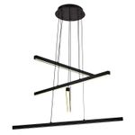Casa si Gradina - Corpuri si surse de iluminat - Lustre si pendule - Candelabru, Opviq, metal, negru, diametru 66 cm, inaltime 120 cm - Infinity.ro