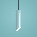 Casa si Gradina - Corpuri si surse de iluminat - Lustre si pendule - Lustra, Opviq, metal, turcoaz, inaltime reglabila, diametru 8 cm - Infinity.ro