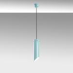 Casa si Gradina - Corpuri si surse de iluminat - Lustre si pendule - Lustra, Opviq, metal, turcoaz, inaltime reglabila, diametru 8 cm - Infinity.ro