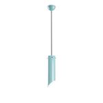Casa si Gradina - Corpuri si surse de iluminat - Lustre si pendule - Lustra, Opviq, metal, turcoaz, inaltime reglabila, diametru 8 cm - Infinity.ro