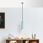 Casa si Gradina - Corpuri si surse de iluminat - Lustre si pendule - Lustra, Opviq, metal, turcoaz, inaltime reglabila, diametru 8 cm - Infinity.ro