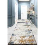 Casa si Gradina - Textile si covoare - Covoare - Covorase intrare - Covoras de hol, Conceptum Hypnose, multicolor, 80x300 cm, 100% poliester, antiderapant, lavabil la masina, 908CHL2660 - Infinity.ro
