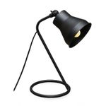 Casa si Gradina - Corpuri si surse de iluminat - Veioze si lampi - Veioze - Veioza, Opviq, metal, negru, 12x12x30 cm - Infinity.ro