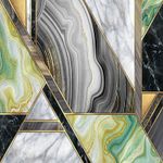 Casa si Gradina - Textile si covoare - Covoare - Covorase intrare - Covoras de hol, Conceptum Hypnose, multicolor, 100x200 cm, 100% poliester, antiderapant, 368HFT3994 - Infinity.ro
