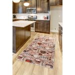 Casa si Gradina - Textile si covoare - Covoare - Covorase intrare - Covoras de hol, Conceptum Hypnose, multicolor, 80x200 cm, 100% poliester, antiderapant, 882CHL1587 - Infinity.ro