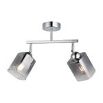 Casa si Gradina - Corpuri si surse de iluminat - Lustre si pendule - Candelabru, Opviq, metal, crom, 30 cm - Infinity.ro