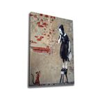 Casa si Gradina - Decoratiuni - Tablouri - Tablou canvas decorativ, Wallxpert, multicolor, 70x100 cm, 50% bumbac 50% poliester, rama lemn, 966BRS1146 - Infinity.ro