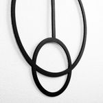 Casa si Gradina - Corpuri si surse de iluminat - Plafoniere, aplice si spoturi - Aplica, Opviq, metal, alb-negru, 15x24 cm, inaltime 52 cm - Infinity.ro