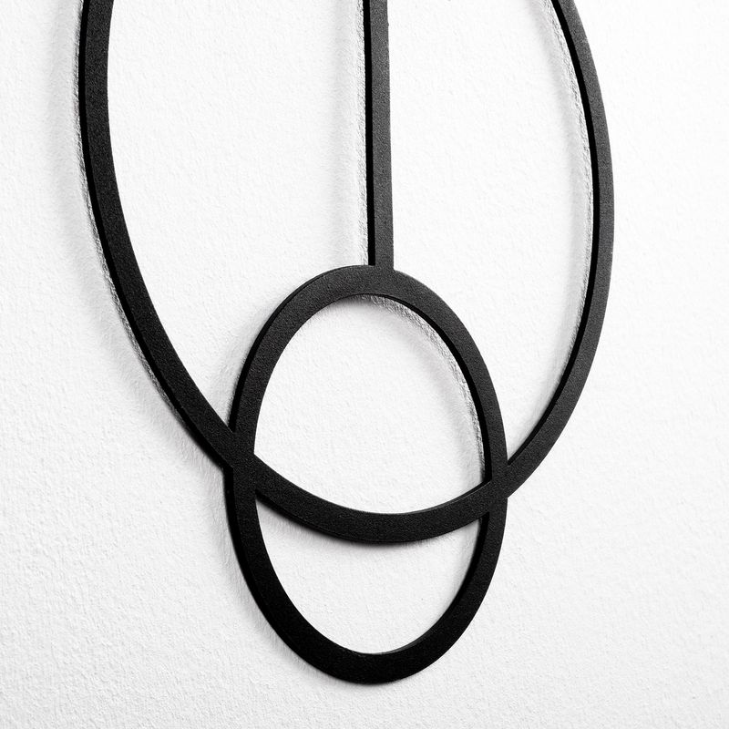 Casa si Gradina - Corpuri si surse de iluminat - Plafoniere, aplice si spoturi - Aplica, Opviq, metal, alb-negru, 15x24 cm, inaltime 52 cm - Infinity.ro