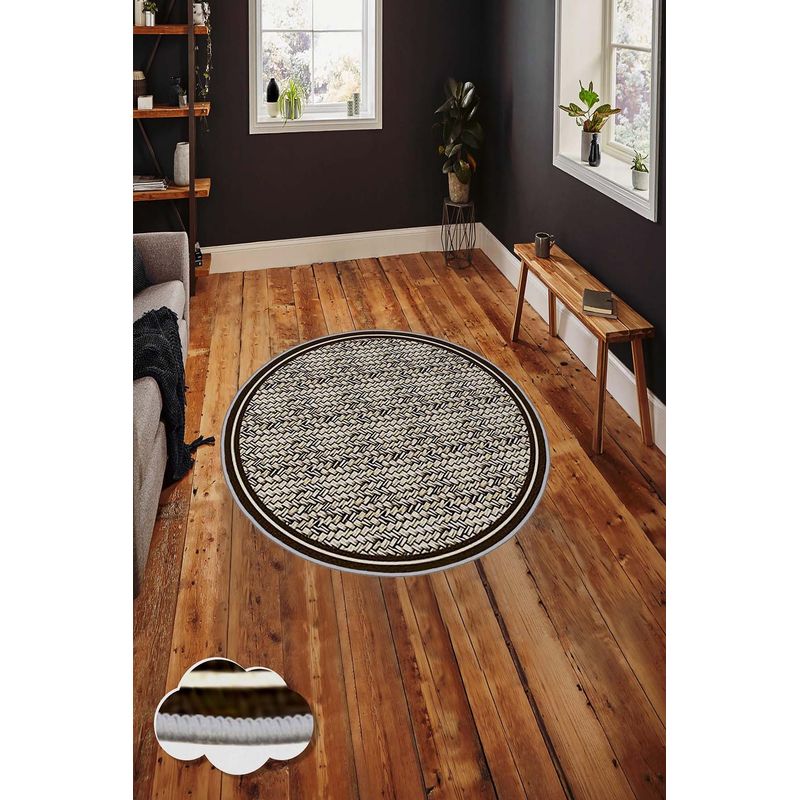 Casa si Gradina - Textile si covoare - Covoare - Covoare casa - Covor, Conceptum Hypnose, multicolor, 70 cm, 100% poliester, antiderapant - Infinity.ro