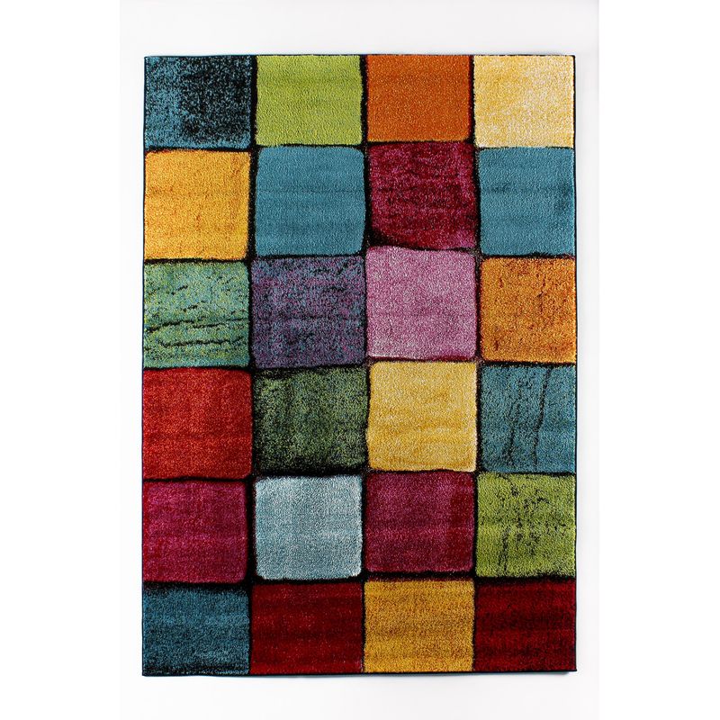 Casa si Gradina - Textile si covoare - Covoare - Covoare casa - Covor, Conceptum Hypnose, multicolor, 140x200 cm, 100% polipropilena, 952CCL1509 - Infinity.ro